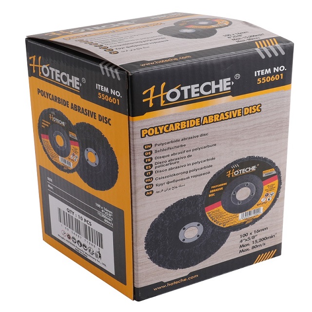 POLYCARBIDE ABRASIVE DISC Buy Product on Ningbo Hoteche Imp. & Exp