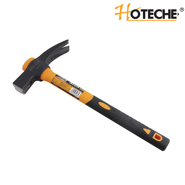 700g French Type Claw Hammer With Double Colour Fiberglass Handle Buy