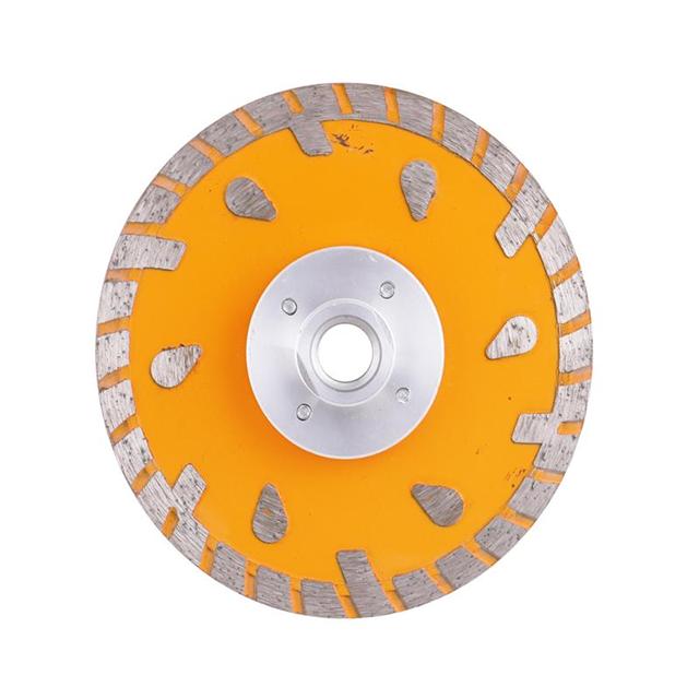 Flanged Diamond Cutting Disc (Turbo Type) Buy Product on Ningbo Hoteche Imp. & Exp. Co., Ltd.